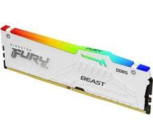 Kingston Fury Beast White RGB 16GB DDR5 5200 CL36, AMD EXPO CL 36 KF552C36BWEA-16