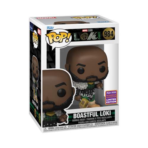 Funko POP Marvel: Loki - Beastful Loki (2022 shared WonderCon exclusive)