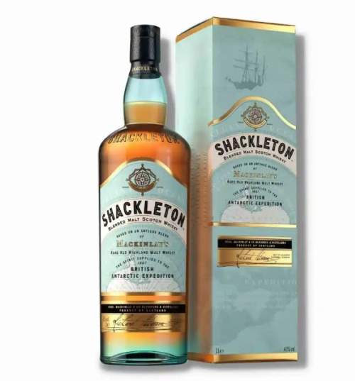 Mackinlays Mackinlay's Shackleton Blended Malt 40 % 1 l (holá láhev)
