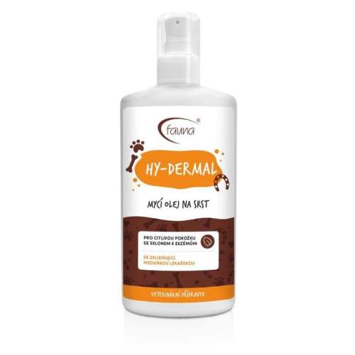 AromaFauna Mycí olej HY-DERMAL pro citlivou pokožku Objem: 200 ml