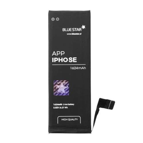 Baterie Blue Star pro Apple iPhone SE, 1624mAh, Polymer HQ