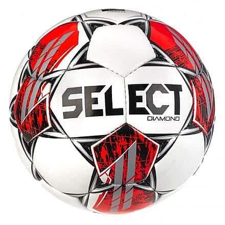 SELECT Fotbalový míč FB Diamond bílá 5