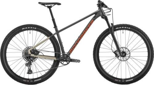 Mondraker Chrono DC Graphite/Desert Grey/Orange XL