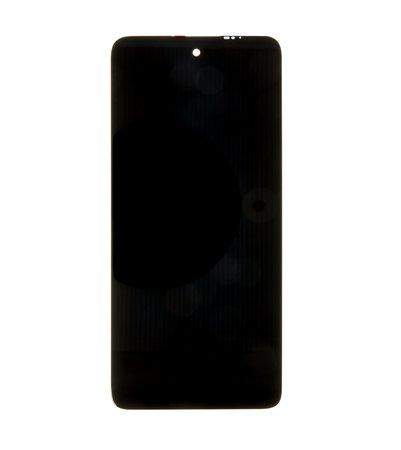 LCD + dotyková deska pro Motorola Moto E22s, black