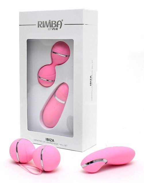 Rimba Ibiza vibrační set růžový