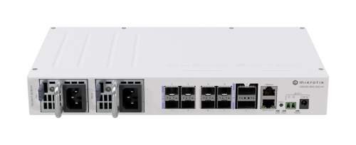 MIKROTIK • CRS510-8XS-2XQ-IN • 10-portový 100GB SFP Cloud Router Switch