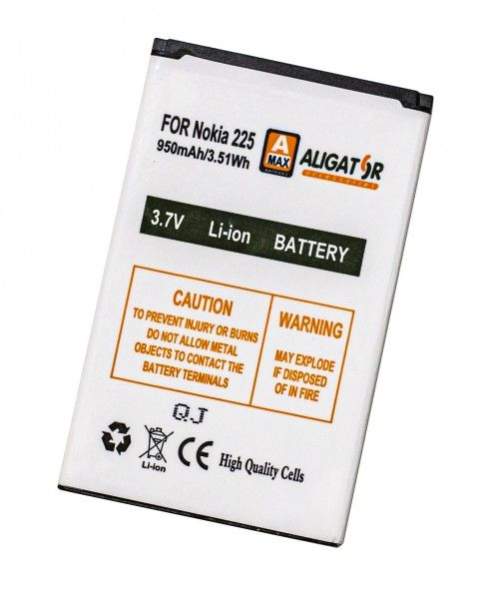 Aligator Baterie Nokia 225/230/3310 2017 Li-ION 950 mAh nahrazuje BL-4UL