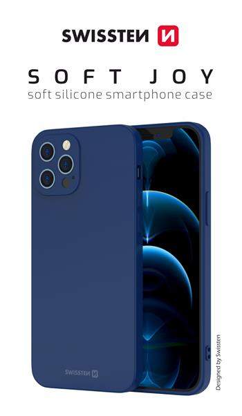 Zadní kryt Swissten Soft Joy pro Samsung Galaxy S23 Ultra, modrá