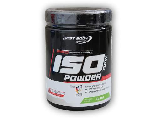 Best Body Nutrition Professional isotonic powder 600g limetka