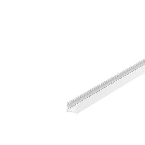 GRAZIA 20 profil na stěnu LED standard hladký 2m bílý - BIG WHITE (SLV)