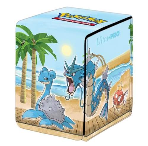 Pokémon: Alcove Flip Deck Box krabička na 100 karet - Seaside Series