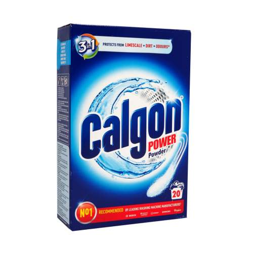 Calgon 2v1 změkčovač vody v prášku proti vodnímu kameni 1 kg