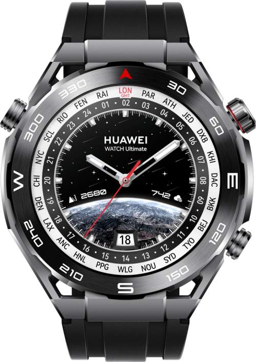 Huawei chytré hodinky Watch Ultimate Expedition Black