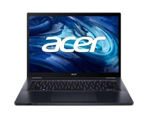 Acer Travel Mate/Spin P4 TMP414RN-41/R7PRO-6850U/14"/FHD/T/32GB/1TB SSD/AMD int/W10P+W11P/Blue/2R, NX.VUNEC.002
