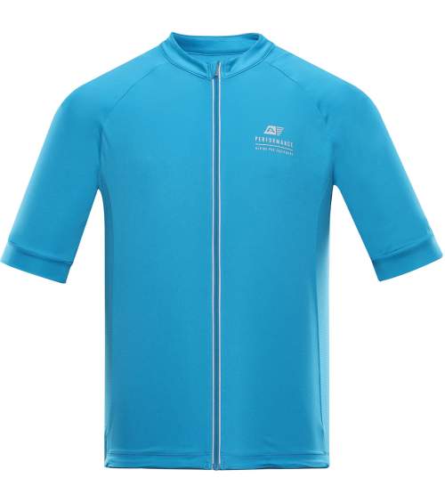 Pánský cyklistický dres ALPINE PRO SAGEN modrá