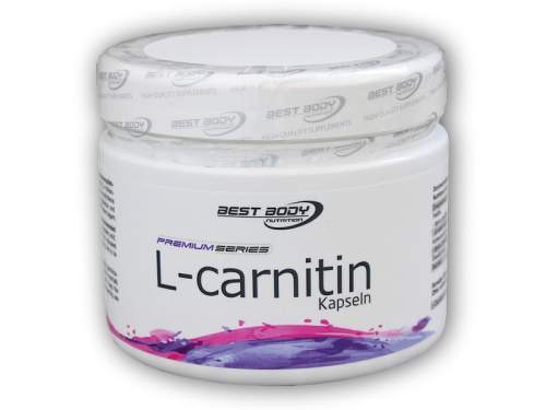 Best Body Nutrition L-Carnitin 200 kapslí