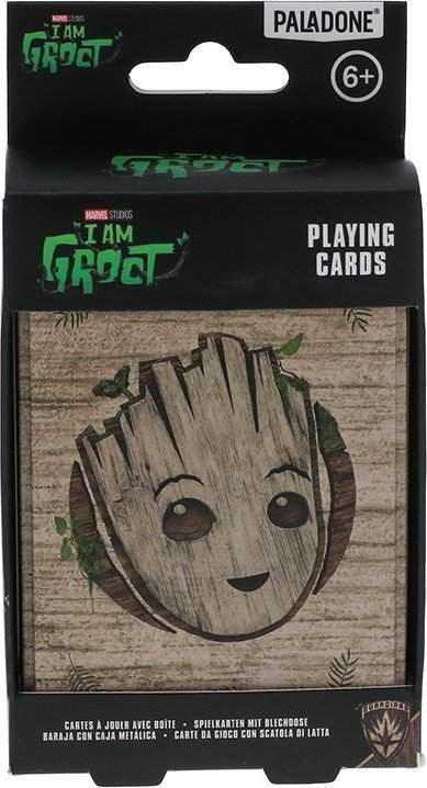 Guardians of the Galaxy Groot - Hrací karty v boxu - EPEE Merch - Paladone
