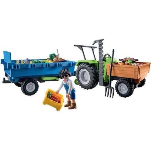 PLAYMOBIL ® Traktor s přívěsem