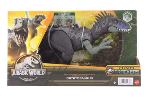 Jurský Svět Dinosaurus s divokým řevem - Dryptosaurus HLP15
