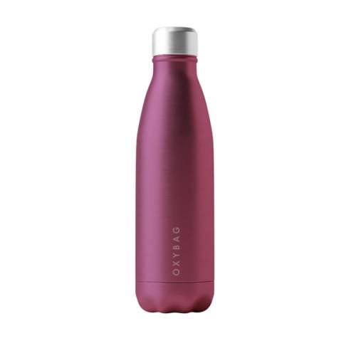 Láhev na pití OXY BoLT 700 ml METAL - Purple satin