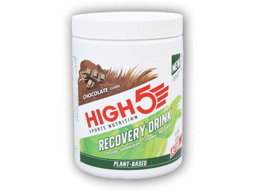 High5 Recovery Drink Plant Based 450g Varianta: čokoláda