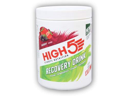 High5 Recovery Drink 450g Varianta: berry
