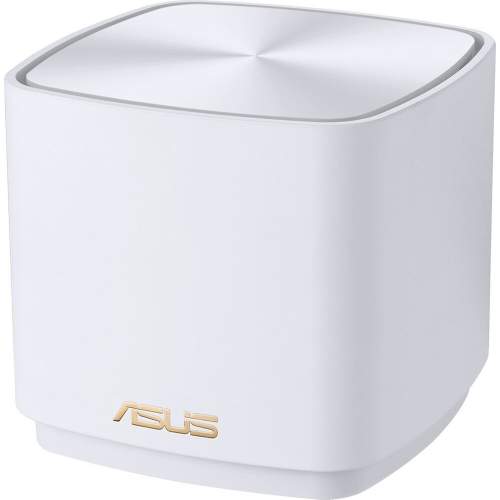 ASUS ZenWiFi XD4 Plus 1-pack white Wireless AX1800 Dual-band Mesh WiFi 6 System, 90IG07M0-MO3C00