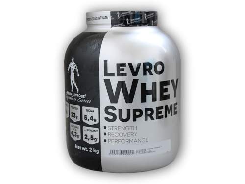 Kevin Levrone Levro Whey Supreme 2000 g-cookies