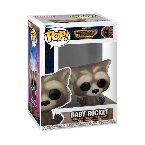 Funko POP! #1208 Marvel: GOTG 3 - Baby Rocket