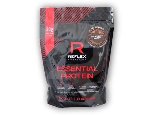 Reflex essential protein 500 g - čokoláda/karamel