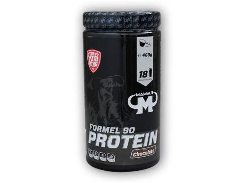 Mammut Nutrition Formel 90 protein Varianta: 460g-vanilka