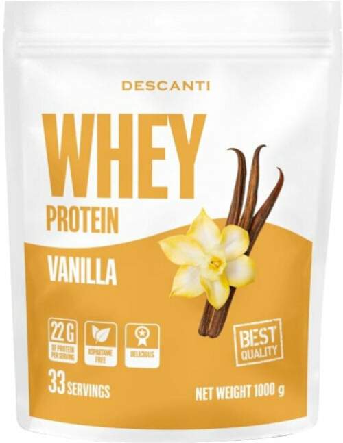 Descanti Whey Protein Vanilka 1000 g