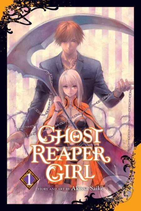 Ghost Reaper Girl 1 - Akissa Saiké
