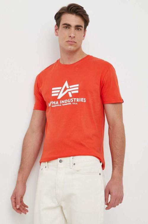 Basic T-Shirt atomic red