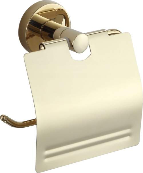 Držák na toaletní papír MEXEN REMO II zlatý 7050733-50