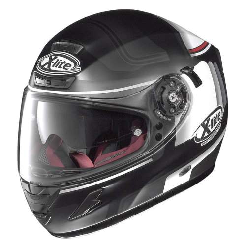 Moto helma X-lite X-702GT Ofenpass N-Com Scratched Chrome