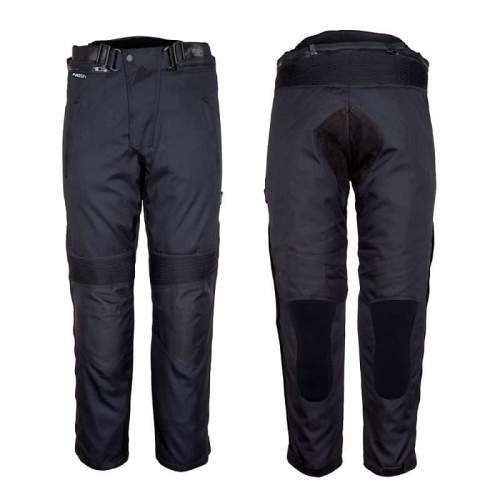Dámské motocyklové kalhoty ROLEFF Textile  černá  XL