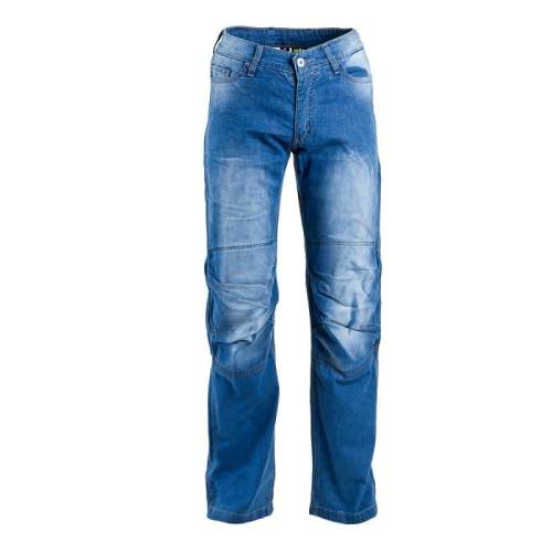 Pánské moto jeansy W-TEC Davosh  modrá  XXL