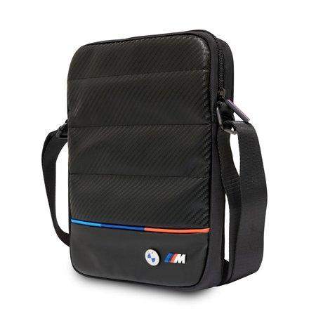 BMW BMTB10PUCARTCBK Tablet 10palcový černý Carbon&amp;Nylon Tricolor Bag