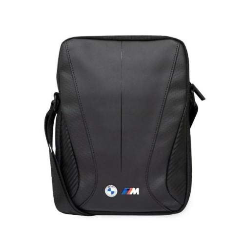 BMW Carbon Leather Tablet Bag 10" Black