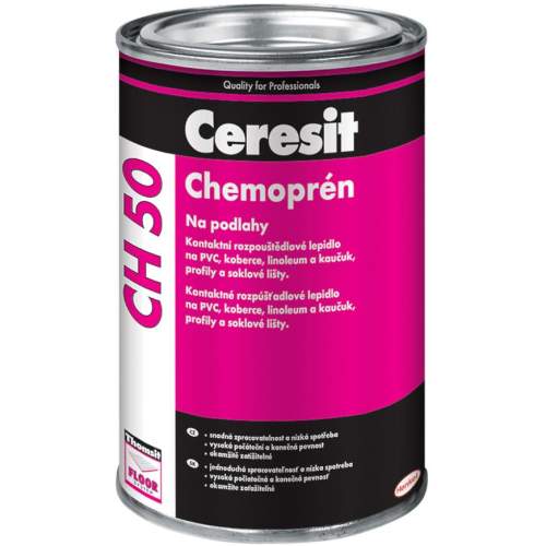 Thomsit Ceresit Chemoprén CH 50 na lepidlo podlahy 1l