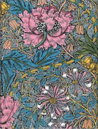 William Morris / Morris Pink Honeysuckle / Ultra / Unlined