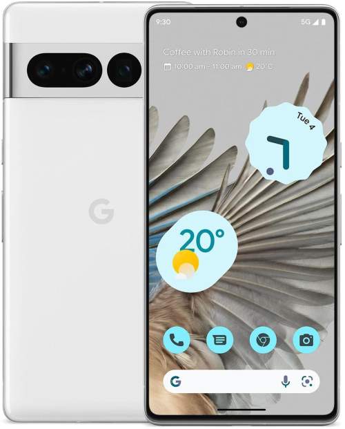 Google Pixel 7 Pro 5G Dual SIM barva Snow paměť 12GB/256GB