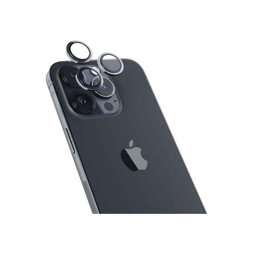EPICO ochranná sklíčka na čočky kamery Apple iPhone 14 Pro / 14 Pro Max vesmírně černá