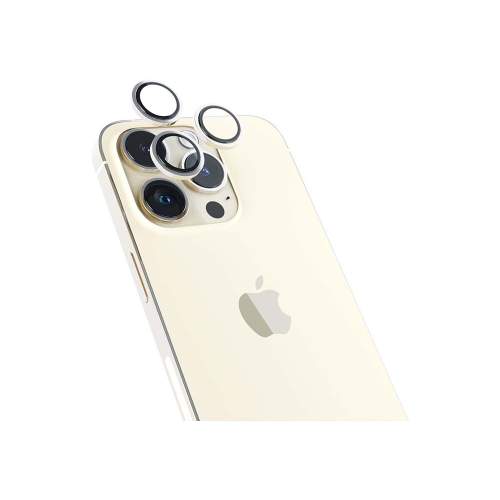 EPICO ochranná sklíčka na čočky kamery Apple iPhone 14 Pro / 14 Pro Max zlatá