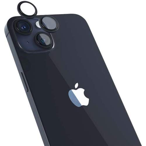 EPICO ochranná sklíčka na čočky kamery Apple iPhone 14 / 14 Plus temně inkoustová
