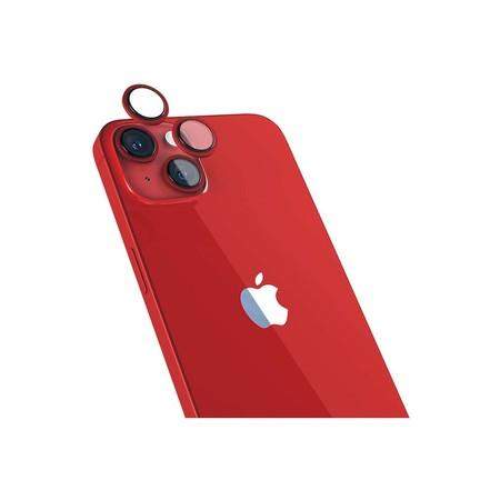 EPICO ochranná sklíčka na čočky kamery Apple iPhone 14 / 14 Plus červená