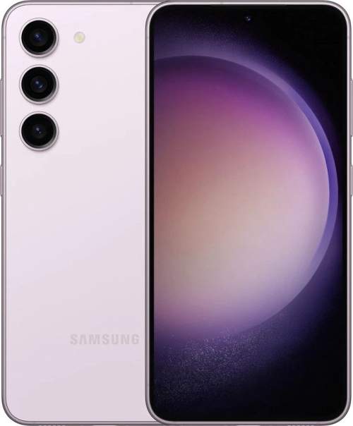 Samsung SM-S911B Galaxy S23 5G Dual SIM Lavender, 8GB/256GB