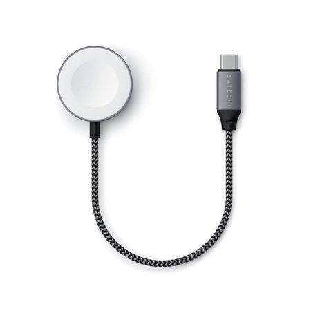 Satechi USB-C magnetický kabel pro Apple Watch 20cm