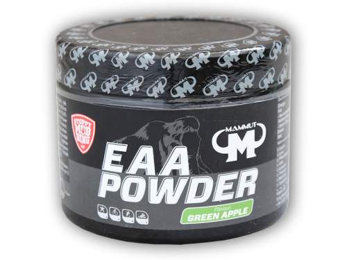 Mammut Nutrition EAA powder 250g-zelene-jablko